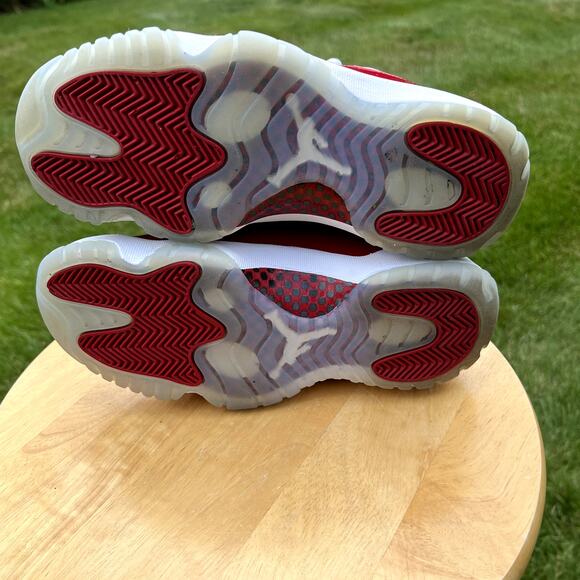 Nike Air Jordan 11 Retro Cherry Men\'s Shoes - Size 5.5 - Ships Now main image 4